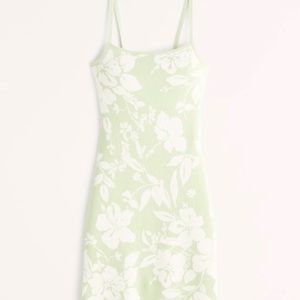 Abercrombie & Fitch Jacquard Open Back
Mini Dress